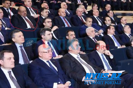 Bayram Səfərov prezidentin müşavirəsində yatdı - FOTO