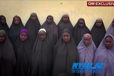 Nigeriyada 80-ə yaxın məktəbli qız terrorçulardan xilas edilib