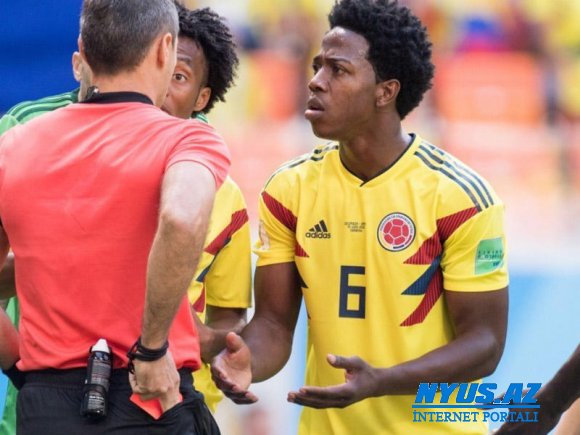 Kolumbiya komandasının futbolçusu ölüm hədəsi alıb