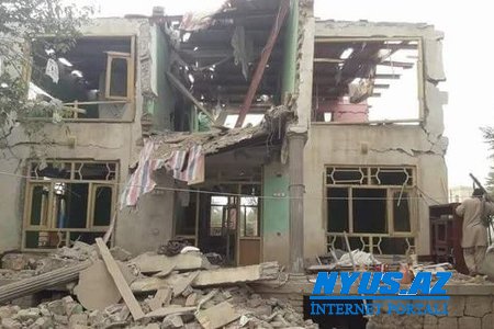 Əfqanıstanda hava zərbələri nəticəsində 14 dinc sakin ölüb