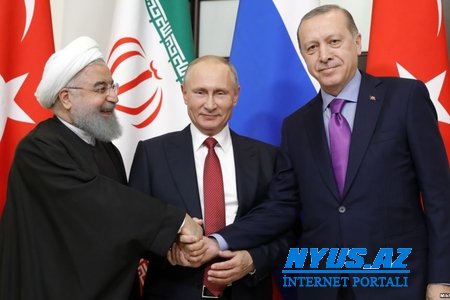Azərbaycan ətrafında anti-Amerika “üçlüyü”