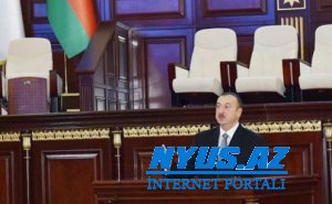 Azərbaycan parlamentini 100 illiyinə həsr edlmiş təntənəli iclas