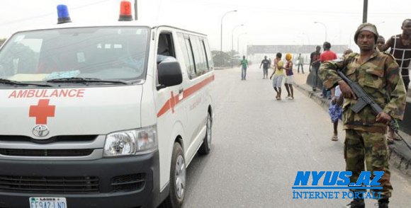 Nigeriyada avtosistern partlayıb: 12 ölü, 15 yaralı