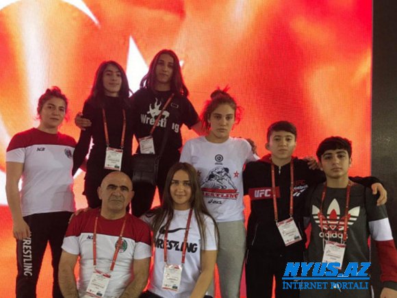 Azərbaycan güləşçiləri Antalyadan 11 medalla qayıdır