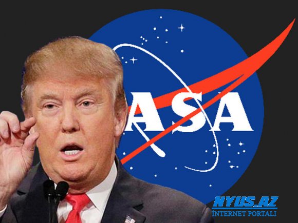 Tramp NASA-ya daha 1,6 milyard dollar ayırdı