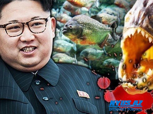 Kim Çen In xain generalı balıqlara yem etdi