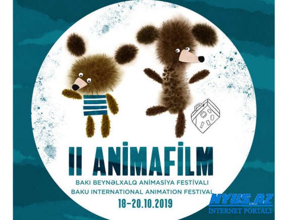 Filip Poşivaç İkinci ANİMAFİLM Bakı Beynəlxalq Festivalının plakatını hazırlayıb - FOTO