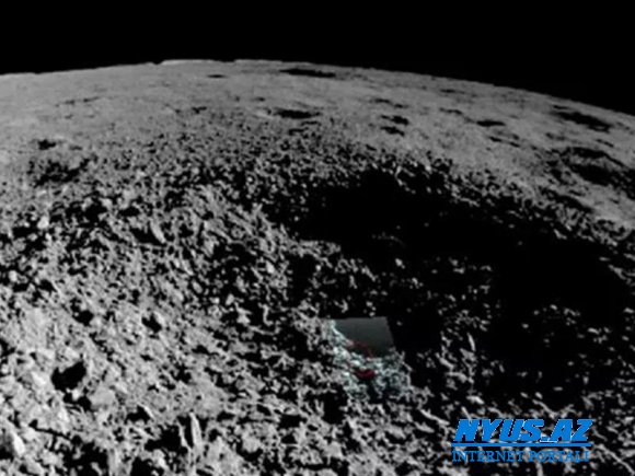 Çin, Ayın səthində olan cisimlərin şəklini paylaşdı