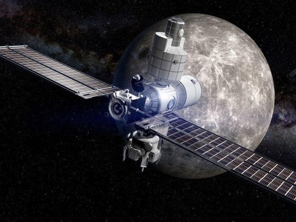 SpaceX şirkəti Ay kosmik stansiyasına yük daşıyacaq