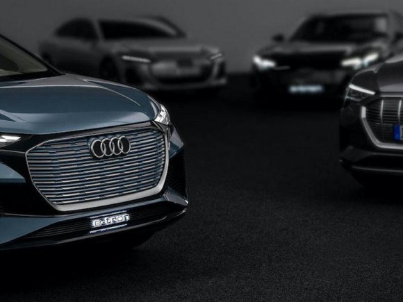 Audi elektrokarları dörd müxtəlif platformada inşa edəcək - FOTO