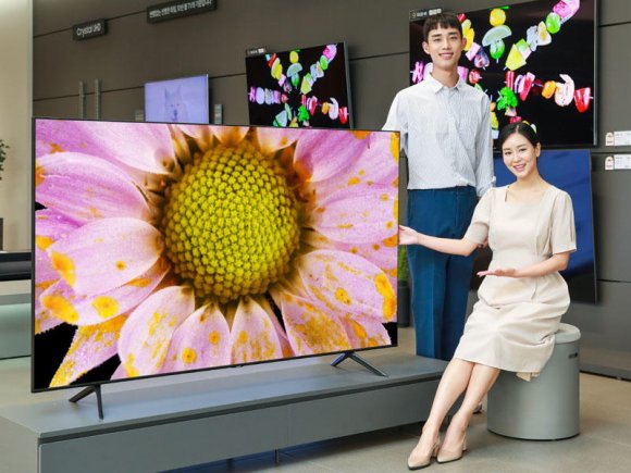 Yeni “Samsung QT67 QLED” televizorları təqdim olunub