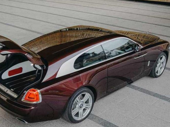 Rolls-Royce Wraith universalının yaradıcısı bəlli olub - FOTO