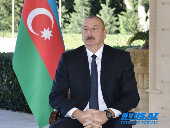 Prezident İlham Əliyev: Bizim hədəflərimiz arasında heç bir tarixi və ya dini hədəf yoxdur