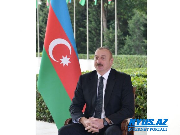 Prezident İlham Əliyev: Azərbaycan özü döyüşür, bizim heç bir xarici döyüşçüyə ehtiyacımız yoxdur