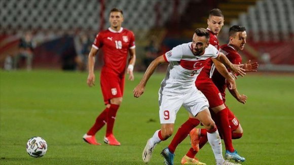 UEFA Millətlər Liqası: Türkiyə - Rusiya oyununda 5 qol vuruldu
