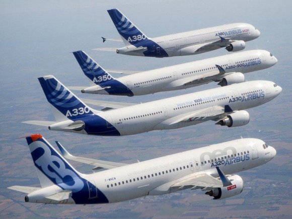 Airbus ötən ilin nəticələrini açıqladı