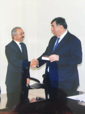 Əhmədzadənin ərköyünü "DOST" agentliyini də aldatdı? - İTTİHAM