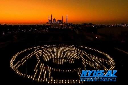 Birləşmiş Ərəb Əmirliklərinin əsasını qoymuş şeyxin orijinal portreti yaradılıb