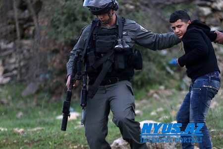 İsrail polisi 16 yaşlı fələstinlini öldürdü