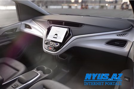 “General Motors” sükansız və pedalsız avtomobili nümayiş etdirib - VİDEO