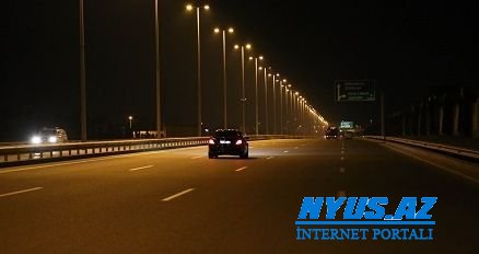 Bakıda iki əsas yolda sürət həddi azaldıldı