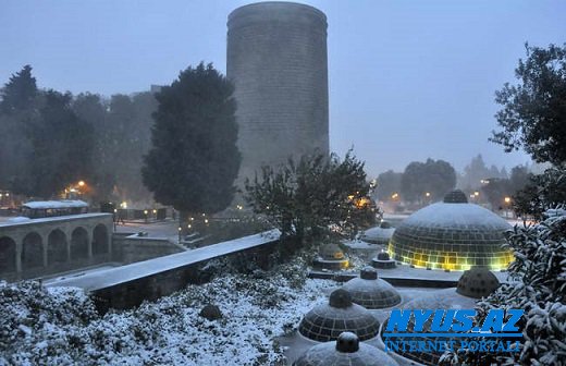 Sabah yağış, sulu qar, qar yağacaq, yollar buz bağlayacaq