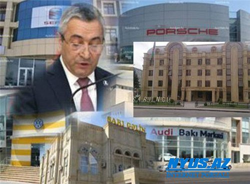 Adil Vəliyevin “Sabunçu dünyası”ndan seçmələr: biznes və tikinti maqnatı