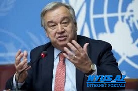 BMT baş katibi: “Suriyada həddindən çox əcnəbi hərbçi cəmləşib”