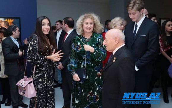 Leyla Əliyeva açılışda - Fotolar