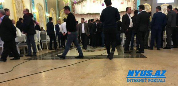 Bakıda toy yasa döndü - Kişi rəqs edəndən sonra öldü - FOTO