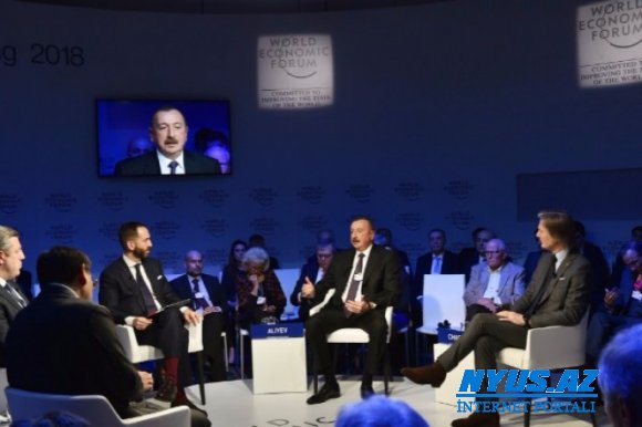 “BTQ dəmir yolu xətti regionun nəqliyyat xəritəsini dəyişdi” - İlham Əliyev - VİDEO