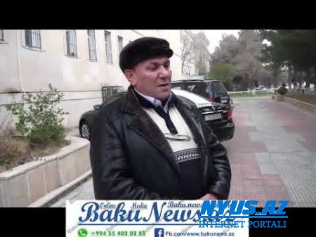 Məcburi köçkünlər ölkə rəhbərindən imdad diləyirlər - ŞOK OLAY / VİDEO