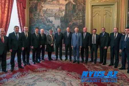 Sergey Lavrovla MDB-yə üzv ölkələrin səfirləri arasında görüş keçirilib