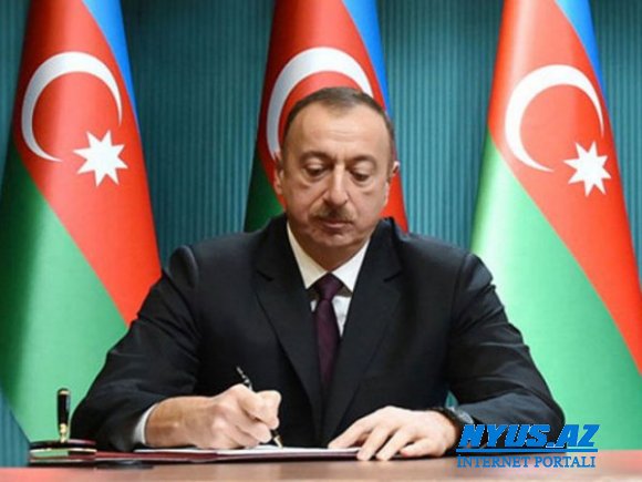 Prezident İlham Əliyev Qida Təhlükəsizliyi Agentliyinin fəaliyyətinin təmin edilməsi ilə bağlı əlavə tədbirlər haqqında sərəncam imzalayıb.