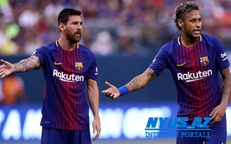 Messi: "Neymarsız daha balanslı görünürük"
