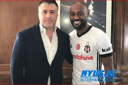 "Beşiktaş" Vaqner Lavla müqavilə imzalayıb