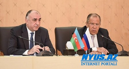 Azərbaycan və Rusiyanın XİN rəhbərləri ikitərəfli münasibətləri müzakirə ediblər