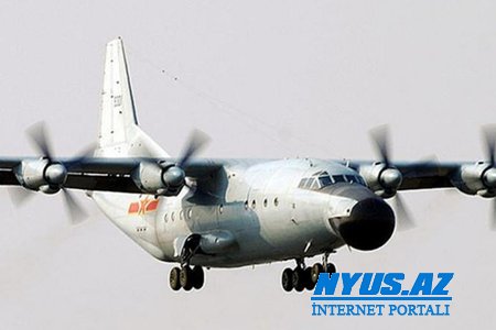 Çində hərbi təyyarənin qəzaya uğraması nəticəsində 12 nəfər ölüb