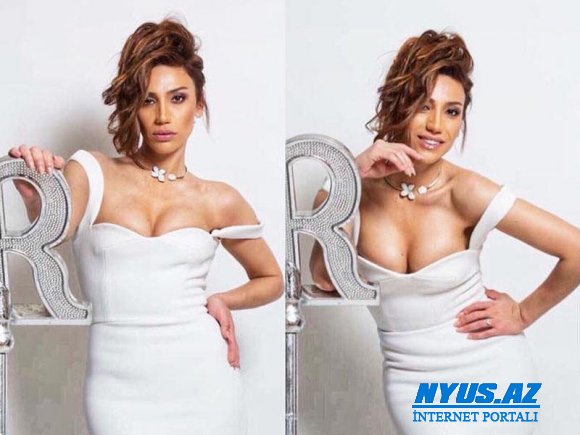 Röya 18+ FOTOsunu paylaşdı