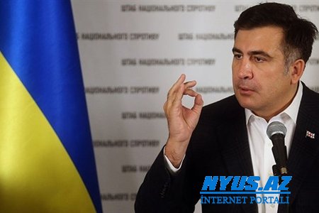 Saakaşvili öz filmini nümayiş etdirdi