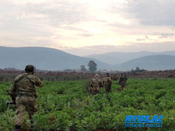 Afrində irəliləyiş: daha bir kənd terrorçulardan azad edildi - FOTO