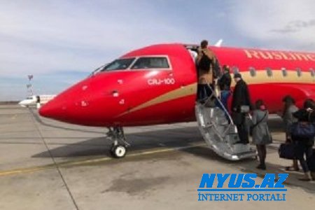Rusiya ilə Azərbaycan arasında aviareyslərin sayı arta bilər