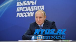 Putinin namizədliyi qeydə alındı