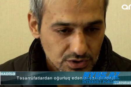 İnək oğrusu keçmiş məhkum çıxdı - VİDEO