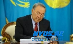 Nazarbayev Azərbaycanla bağlı vacib razılaşmanı təsdiqlədi