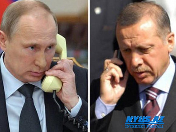 SON DƏQİQƏ! Ərdoğan Putinə zəng etdi - İki məsələ barədə danışdılar - YENİLƏNİB
