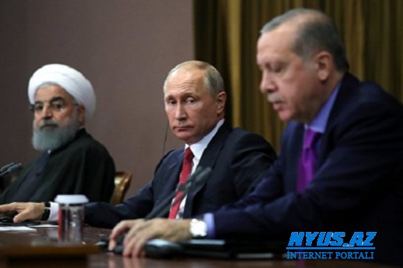 Ərdoğan, Putin və Ruhani İstanbulda görüşəcək