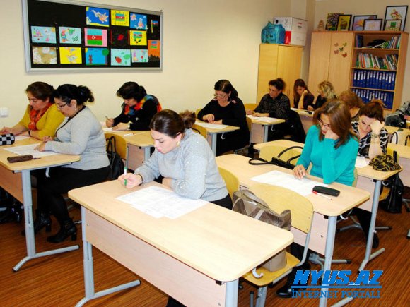 Məktəblərdə işləmək istəyənlər üçün imtahanın NƏTİCƏLƏRİ açıqlandı