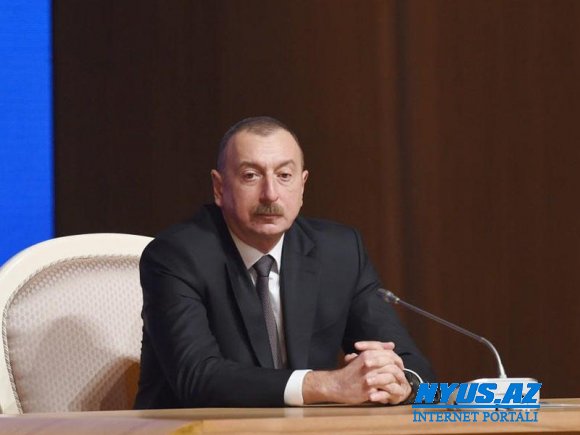 Prezident İlham Əliyev: "Azərbaycanda milli və ya dini zəmində heç bir qarşıdurma olmayıb, bundan sonra da olmayacaq"