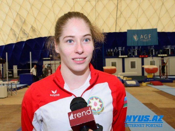 Marina Nekrasova: "Bakıdakı Dünya Kubokunda xalın onda biri belə vacib olacaq" - FOTO